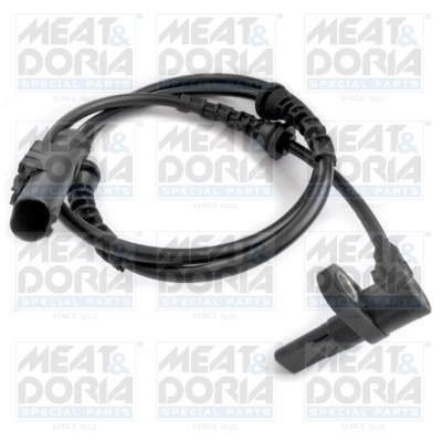 Sensor, wheel speed